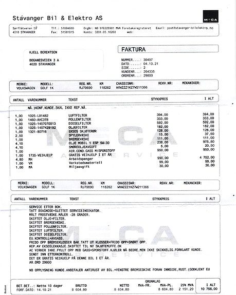 Volkswagen Golf V 14 of 17
