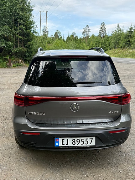 Mercedes-Benz Eqb350 2025 photo 5
