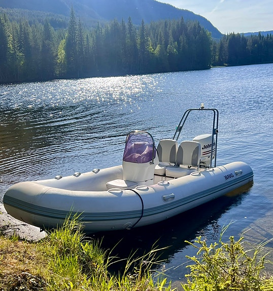 Båt og henger selges pga behov for større båt 2 of 5