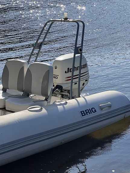 Båt og henger selges pga behov for større båt 3 of 5