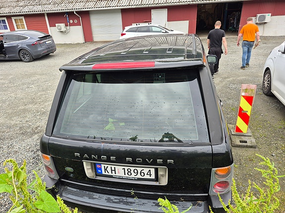 Land Rover Range Rover 5 of 5