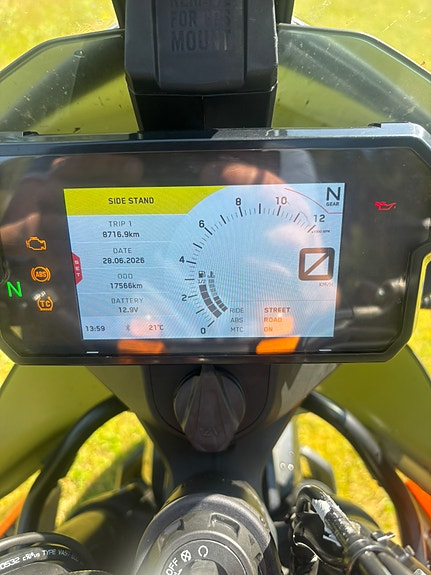 KTM 790 Adventure 7 of 12