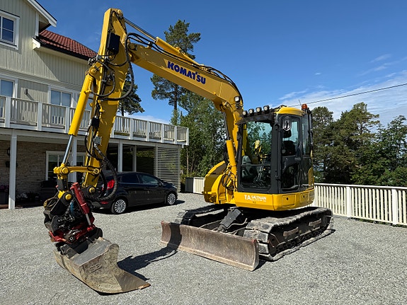 Komatsu PC78us-10 3 of 5