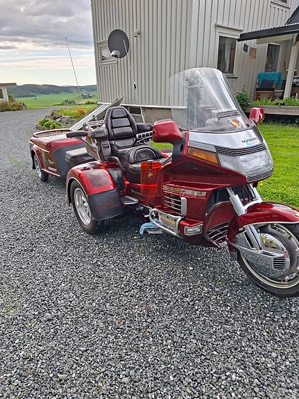 Honda Goldwing 2 of 3
