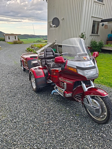Honda Goldwing 3 of 3