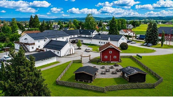 Bilde fra arbeidsgiver