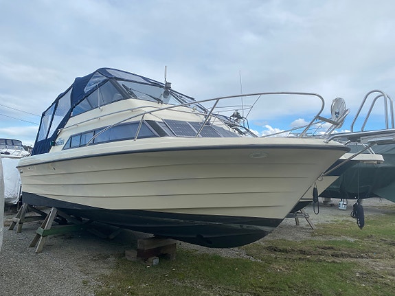 Ferieklar Draco 3000 Sunbridge 1986 - Betydelig oppgradert til moderne båt 4 of 5