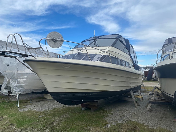 Ferieklar Draco 3000 Sunbridge 1986 - Betydelig oppgradert til moderne båt 5 of 5