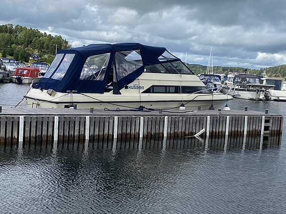Ferieklar Draco 3000 Sunbridge 1986 - Betydelig oppgradert til moderne båt 3 of 5