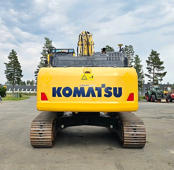 Komatsu PC240LC-11E0, 2019 mod, 8041 timer, GPS, Rototilt, 2 Skuffer, Meget godt utstyrt 4 of 5