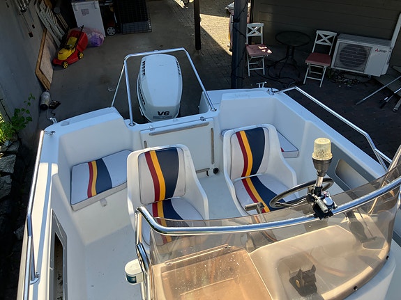 RYDS 600GTS m/Båthenger (rep objekt) 4 of 5