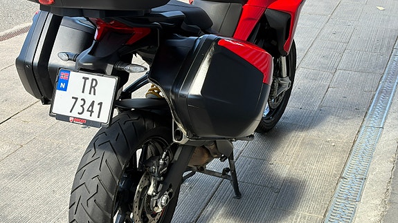 Ducati Multistrada V2S Travel | Fabrikkgaranti 15 mnd. | Fullspekket 4 of 5