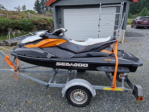 SeaDoo 215 GTR med tre sitteplasser, kun 122 timer 5 of 5