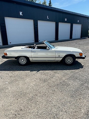 Mercedes-Benz 380 Sl 1982 photo 4