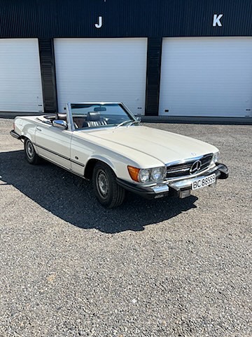Mercedes-Benz 380 Sl 1982 photo 3