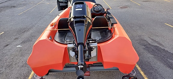 River 420 XR - med henger 5 of 5