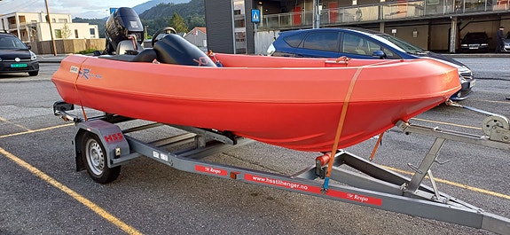 River 420 XR - med henger 2 of 5