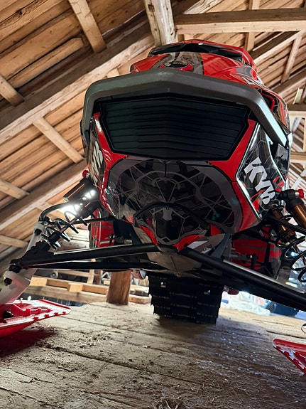 Lynx Shredder RE 850 E-TEC Turbo R 17 of 22
