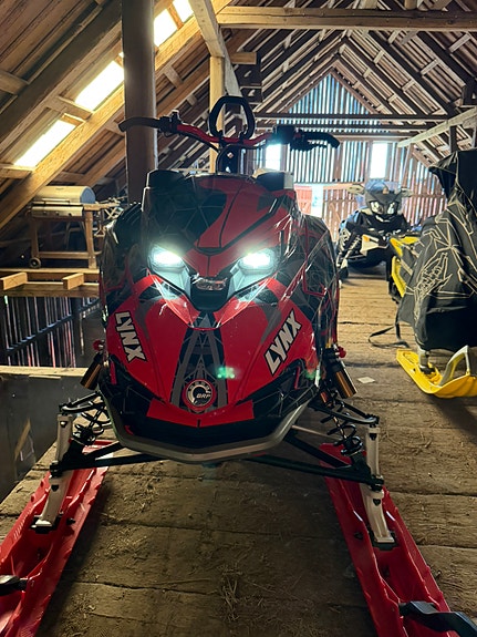 Lynx Shredder RE 850 E-TEC Turbo R 18 of 22