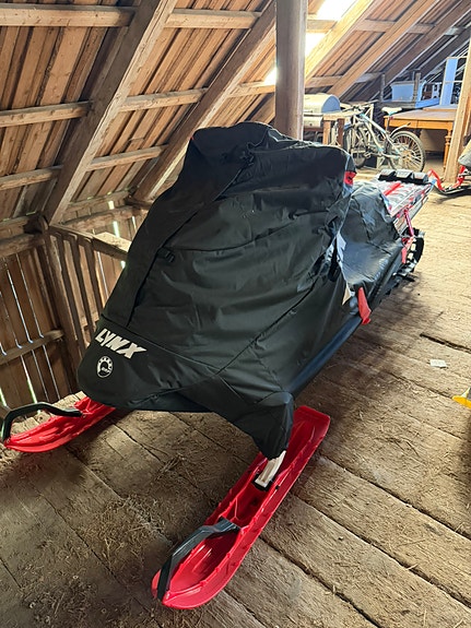 Lynx Shredder RE 850 E-TEC Turbo R 21 of 22