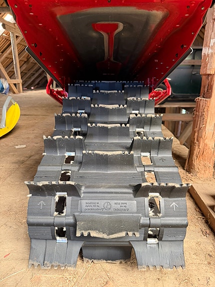 Lynx Shredder RE 850 E-TEC Turbo R 7 of 22