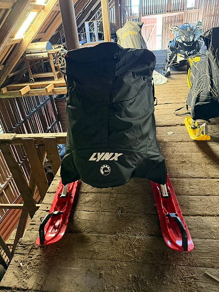 Lynx Shredder RE 850 E-TEC Turbo R 20 of 22