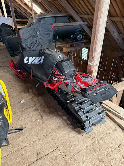 Lynx Shredder RE 850 E-TEC Turbo R 22 of 22