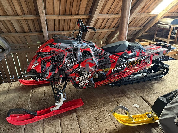 Lynx Shredder RE 850 E-TEC Turbo R 5 of 22