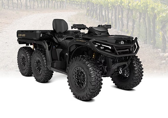 Can-Am Outlander MAX 6X6 1000R Backcountry 2 of 4
