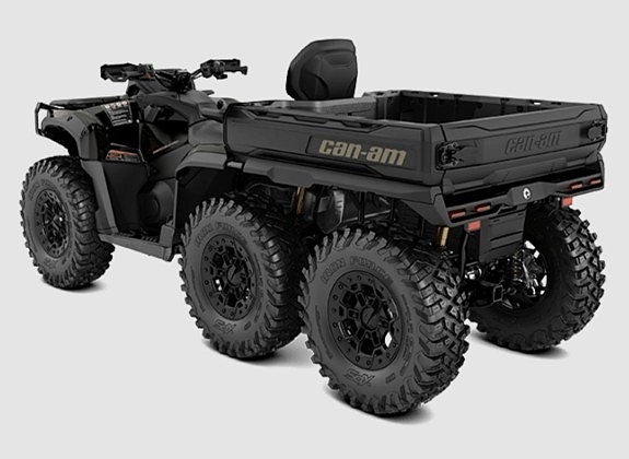 Can-Am Outlander MAX 6X6 1000R Backcountry 4 of 4