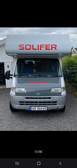 Solifer 544  AC | Solceller | LiFePO4 315 Ah | 6 soveplasser | EU til 07.05.2028 3 of 5