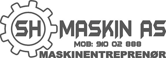 Sh-Maskin AS logo