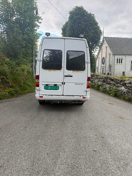 Mercedes-Benz Sprinter 313 2001 photo 3