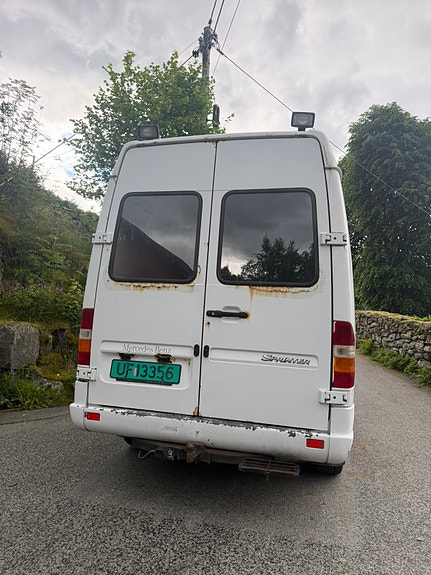 Mercedes-Benz Sprinter 313 2001 photo 5
