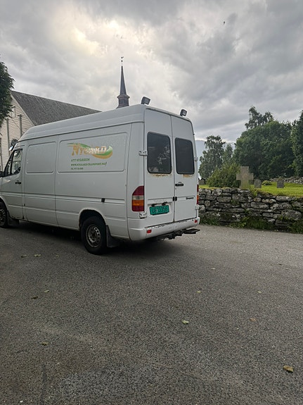 Mercedes-Benz Sprinter 313 2001 photo 4