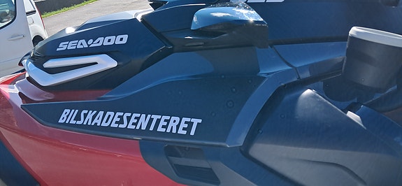 Helt rå vannscooter kjørt kun 24 timer. 15 of 18
