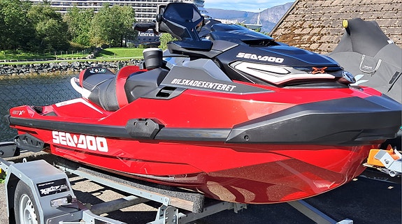 Helt rå vannscooter kjørt kun 24 timer. 17 of 18