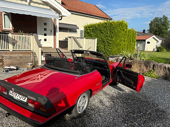Alfa Romeo Spider 5 of 5