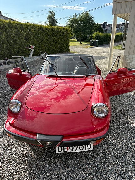 Alfa Romeo Spider 3 of 5
