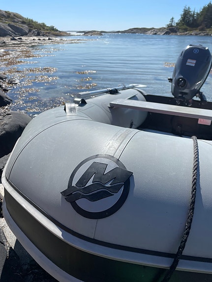Quicksilver Sport 250 m 6 hk Yamaha alt 2019 mod 3 of 5