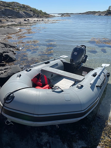 Quicksilver Sport 250 m 6 hk Yamaha alt 2019 mod 2 of 5