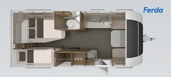 Knaus Skandinavisk Selection 590 UK TIL LEIE 9 of 9
