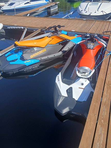Sea-Doo Spark Trixx 3up 2026 – selges 2 stk med dobbelthenger 2 of 5