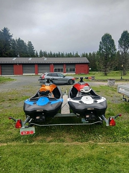 Sea-Doo Spark Trixx 3up 2026 – selges 2 stk med dobbelthenger 5 of 5