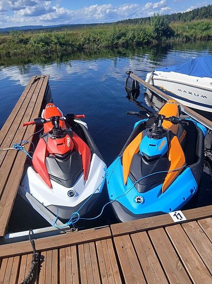 Sea-Doo Spark Trixx 3up 2026 – selges 2 stk med dobbelthenger 3 of 5