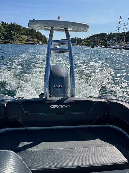 Leier ut Grand 580 Golden Line med Yamaha 150 hk 5 of 5