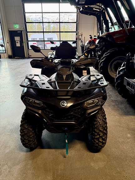 CFMOTO CFORCE 450 Long. Black Edition 3 of 5