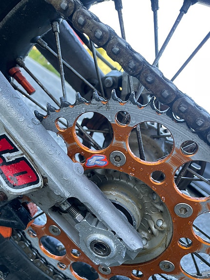 KTM EXC 12 of 16