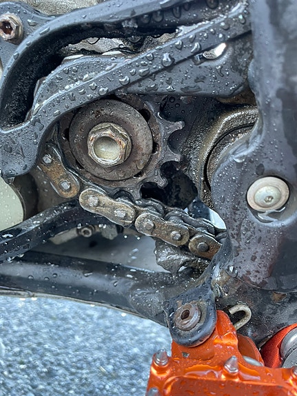 KTM EXC 11 of 16