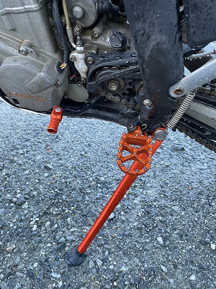KTM EXC 8 of 16